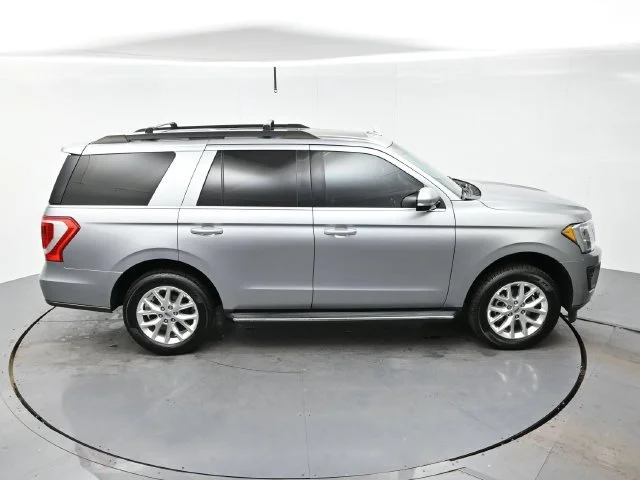 Used 2021 Iconic Silver Metallic Ford XLT image 40
