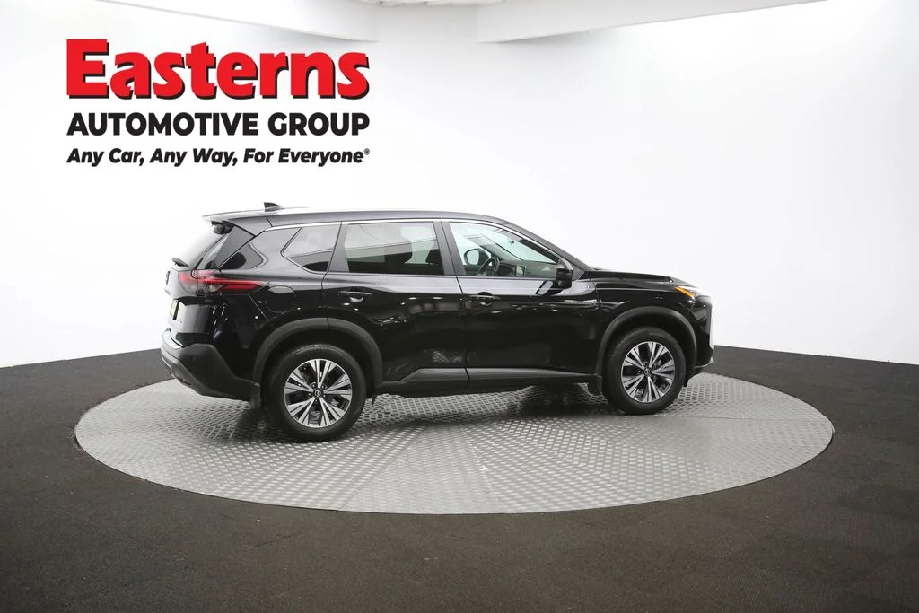 Used 2022 Black Nissan SV image 44