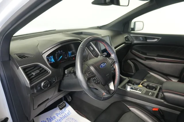 Used 2022 Star White Ford ST Line image 17