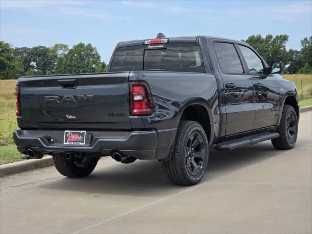 New 2026 Forged Blue Metallic Exterior Paint RAM Express image 3
