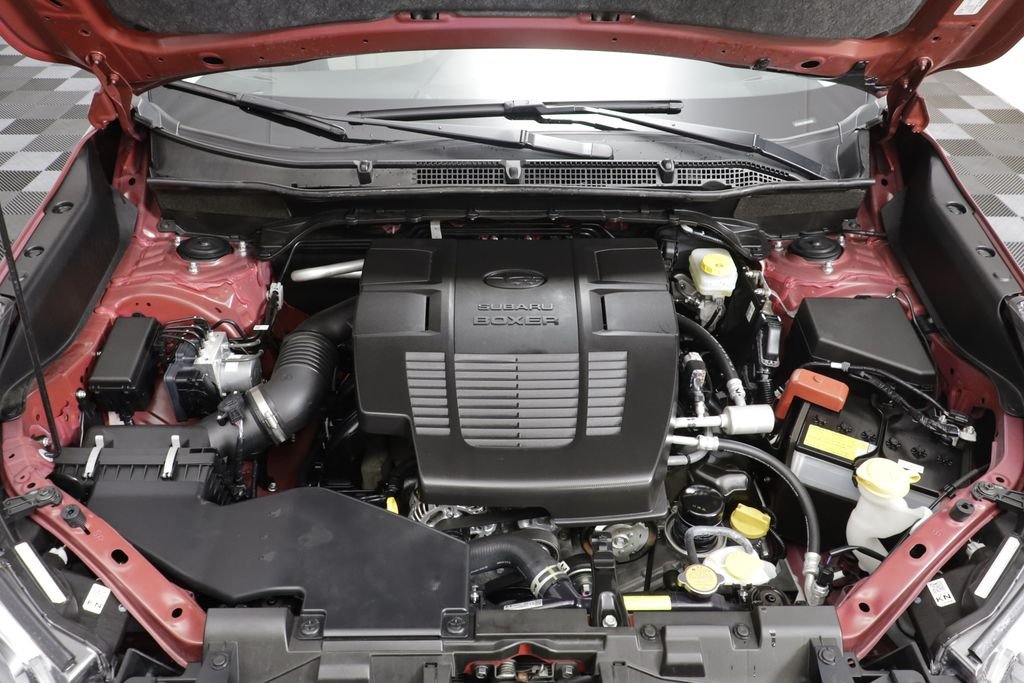 Used 2024 Crimson Red Pearl Subaru Limited image 25