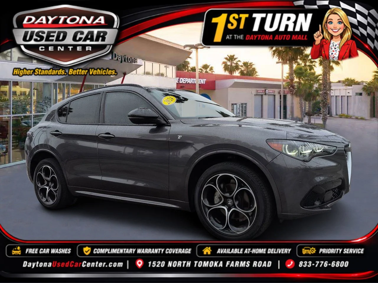 2024 Alfa Romeo Stelvio