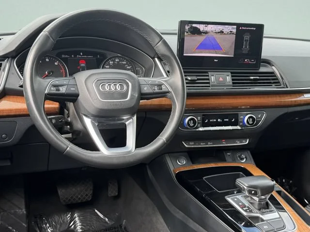 Used 2023 GLACIER WHITE METALLIC Audi S line Premium image 24