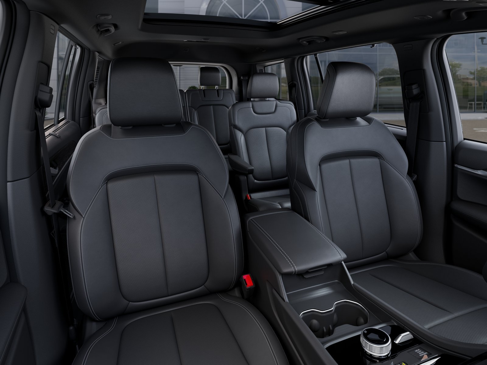 New 2025 Diamond Black Crystal Pearl-Coat Exterior Paint Jeep Limited image 37