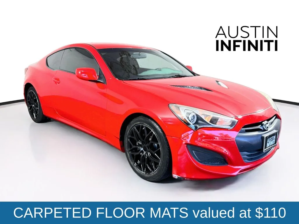 Used 2013 Red Hyundai 2.0T image 1