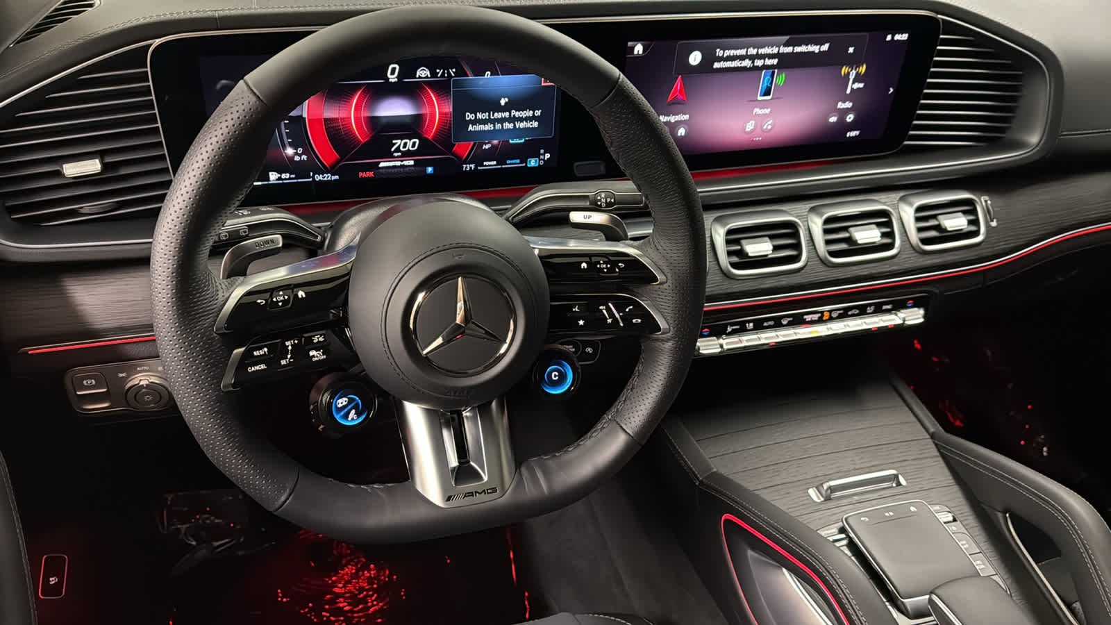 New 2026 Cirrus Silver Metallic Mercedes-Benz AMG® GLE 53 image 23