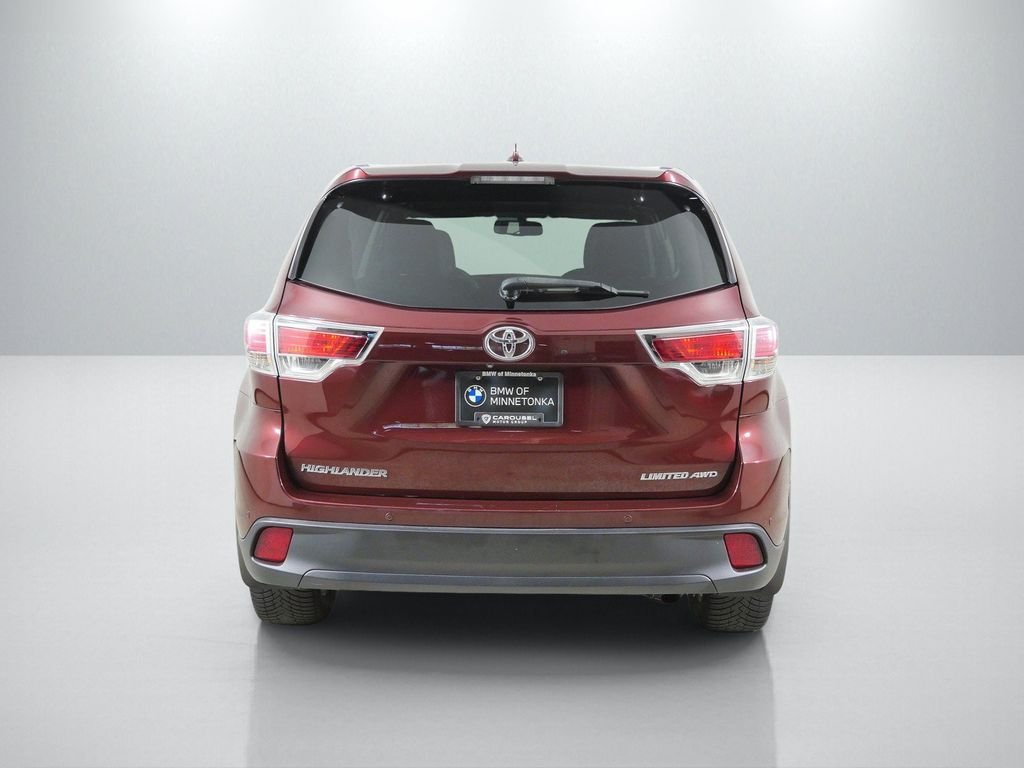 Used 2015 Red Toyota Limited image 11