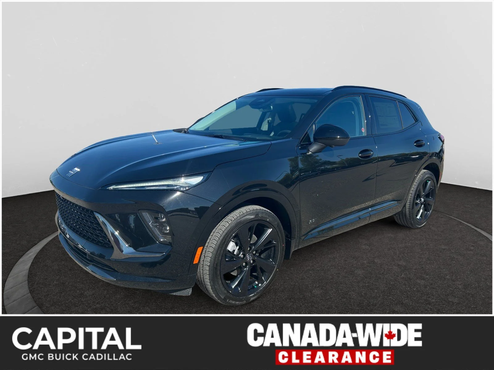New 2026 Ebony Twilight Metallic Buick Sport Touring AWD image 1