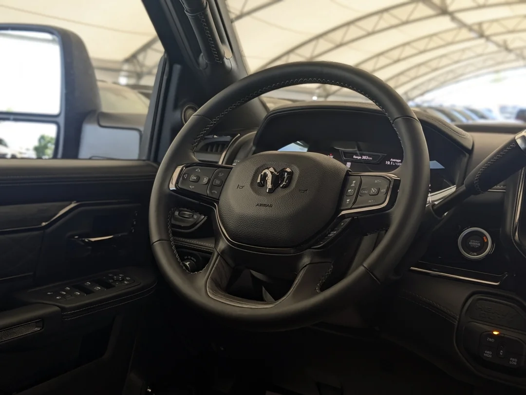Certified Used 2026 Black RAM Limited Mega Cab - - 4x4 - Night Edition - Matte Black Wrap - Harman Kardon Audio & More! image 16