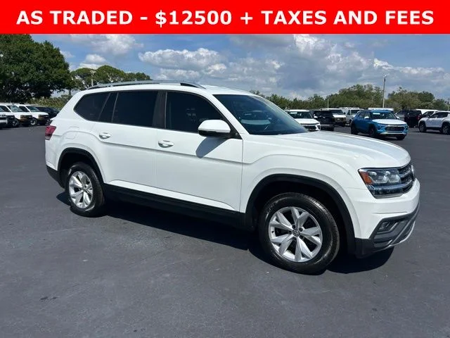 2018 Volkswagen Atlas