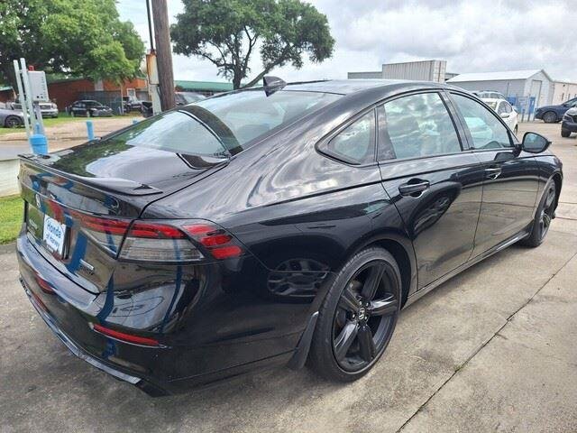 Used 2023 Crystal Black Pearl Honda Sport-L image 4