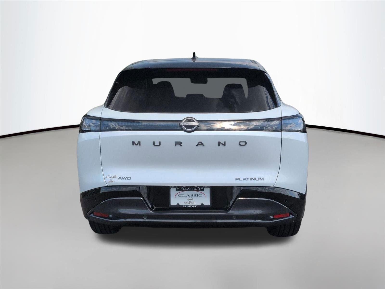 New 2026 Everest White Pearl TriCoat / Super Black Two-tone Nissan Platinum image 3