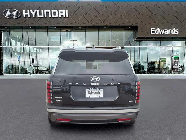 New 2026 Black Hyundai SEL image 5