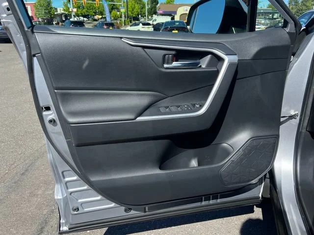 Used 2022 Silver Sky Metallic Toyota Hybrid XLE image 16