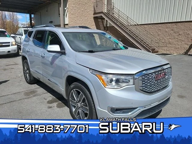 Used 2017 Silver GMC Denali image 1