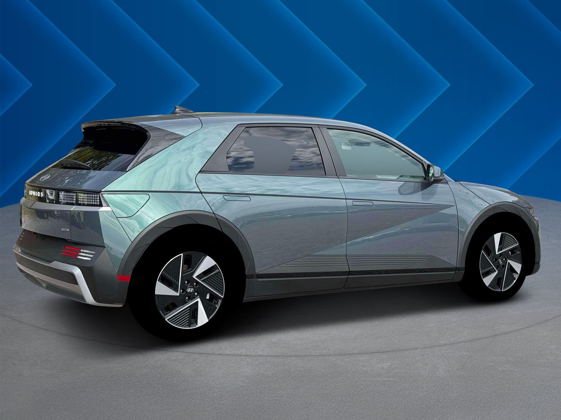 New 2026 Digital Teal Hyundai SE image 9