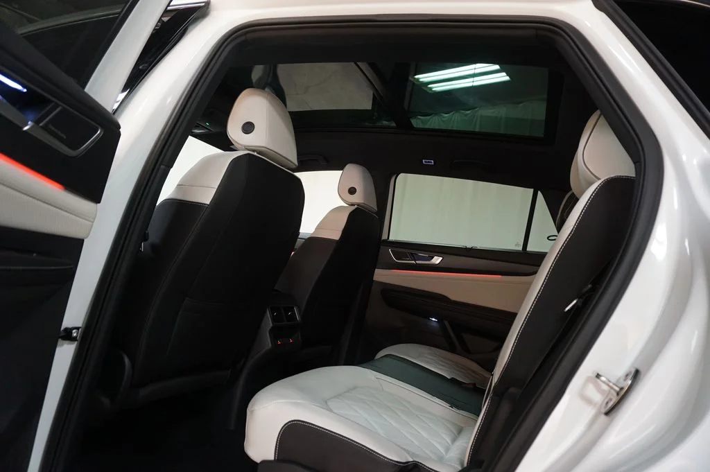 New 2026 Opal White Volkswagen 2.0T SEL Premium R-Line image 32