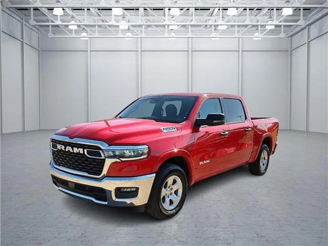 Used 2025 Red RAM Big Horn/Lone Star 4x4 Crew Cab 144.5 in. WB image 1