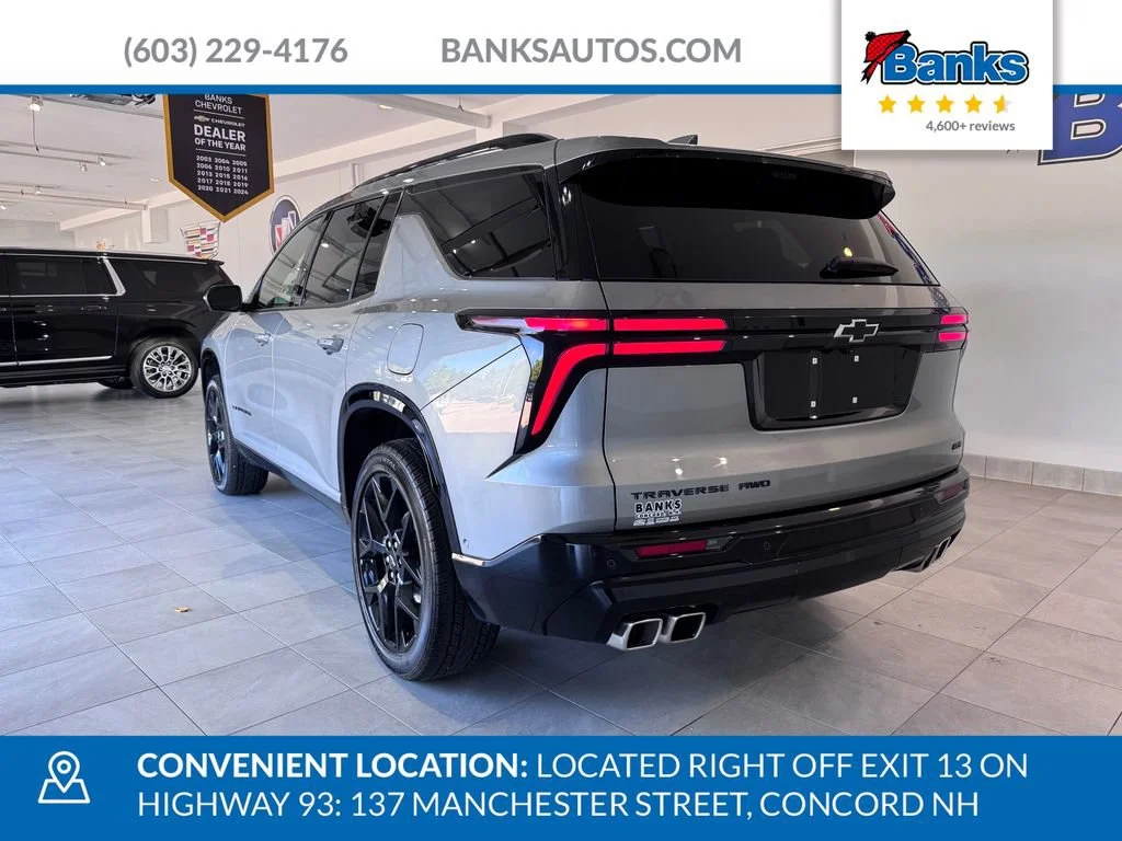 Certified Used 2025 Sterling Gray Metallic Chevrolet RS image 6