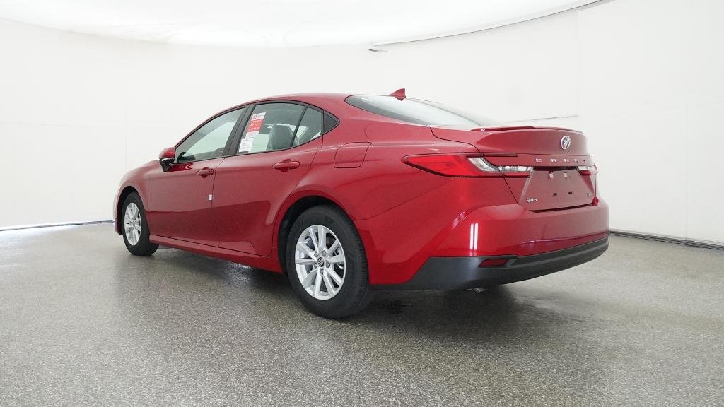 New 2026 Supersonic Red Toyota LE image 10