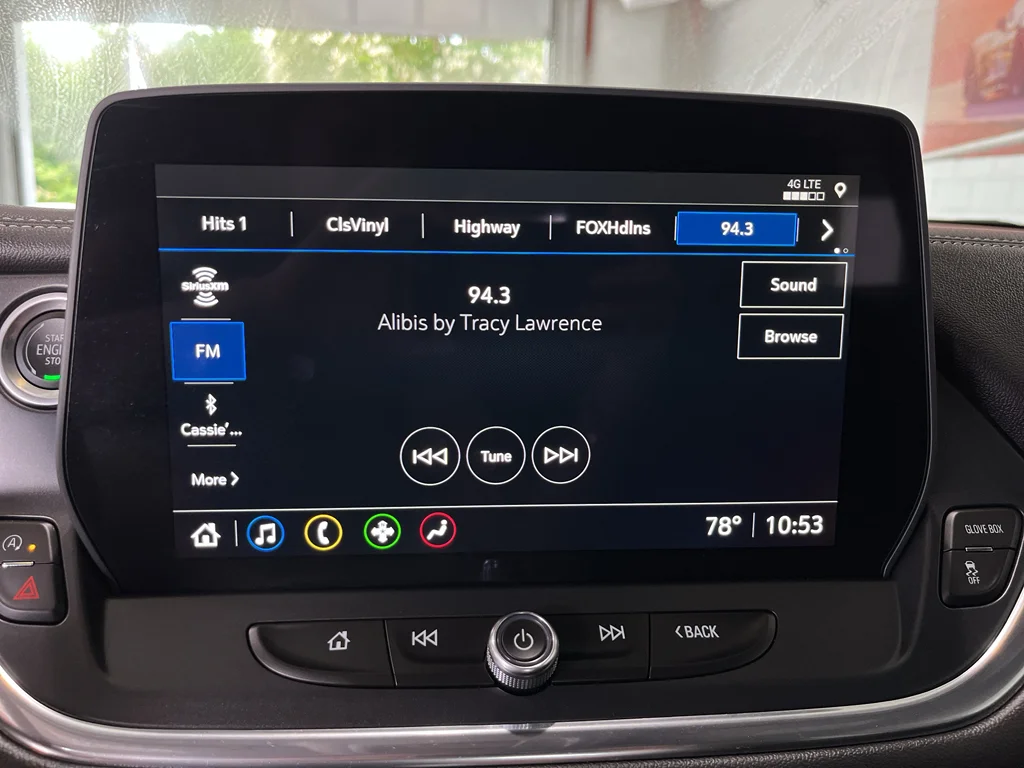 Used 2024 Black Chevrolet 2LT image 22