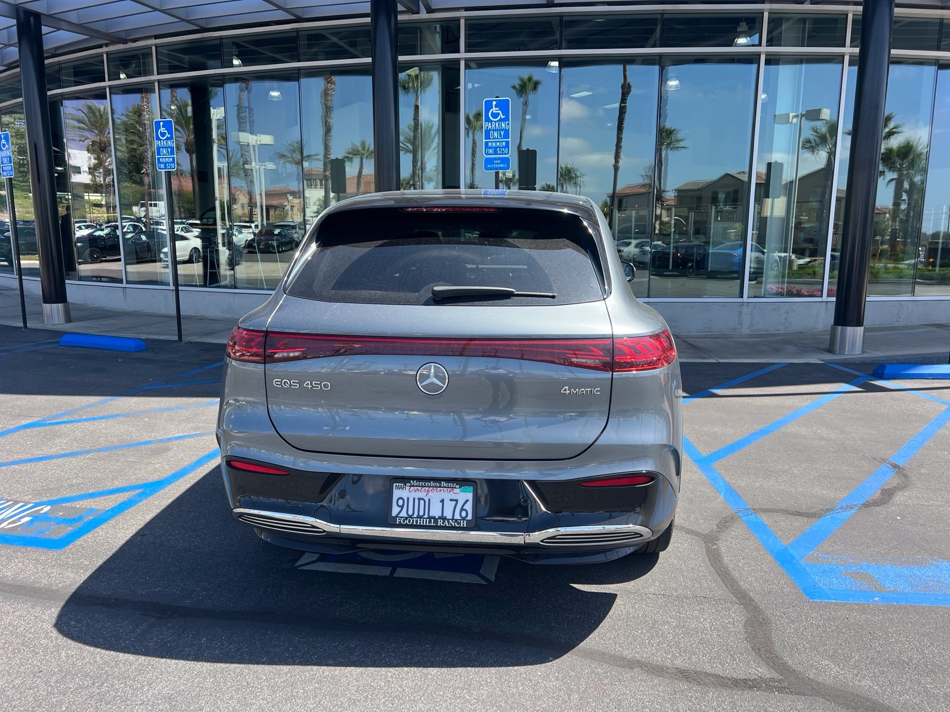 Certified Used 2023 Gray Mercedes-Benz 450 image 4