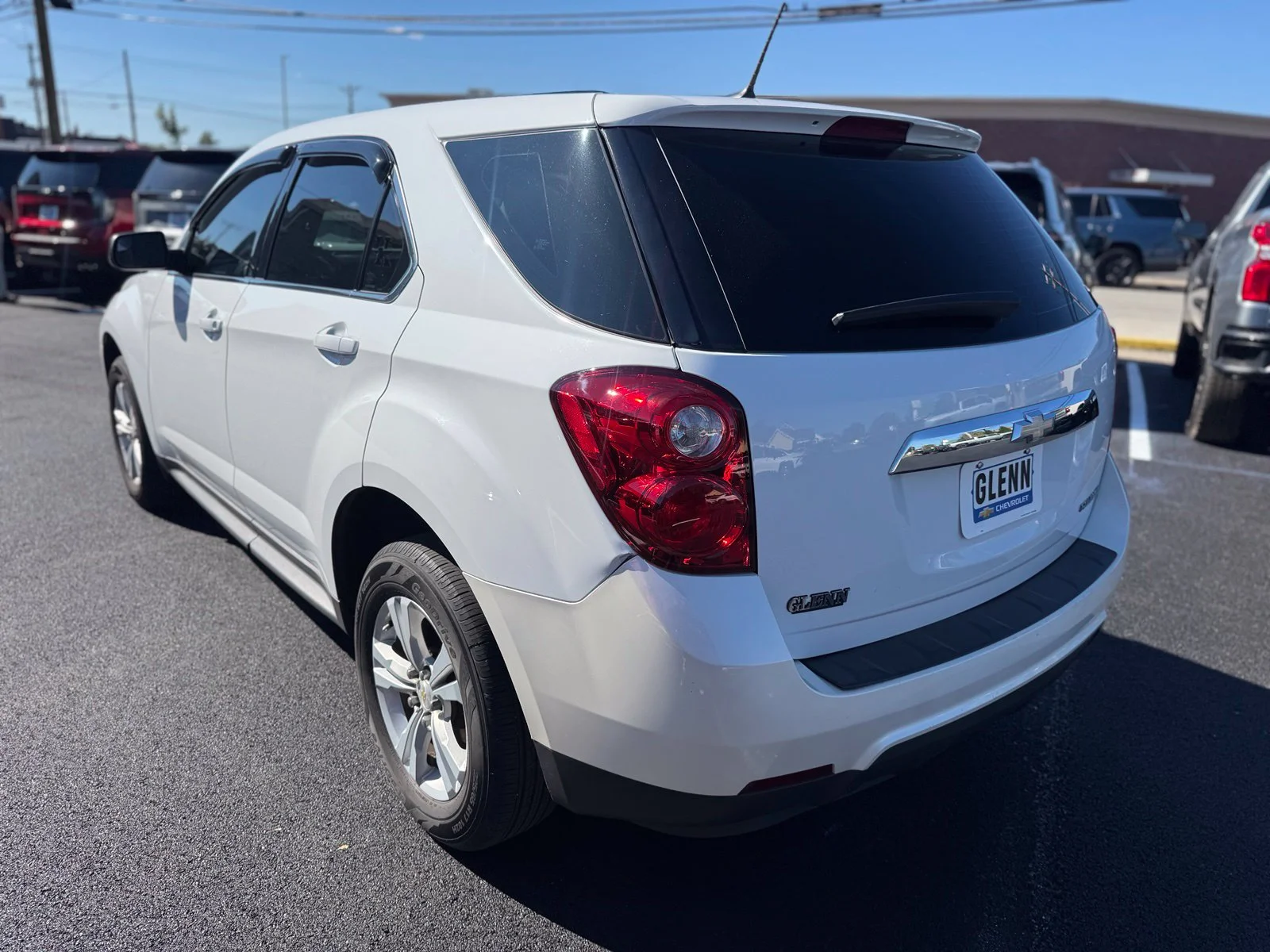 Used 2013 White Chevrolet LS image 4