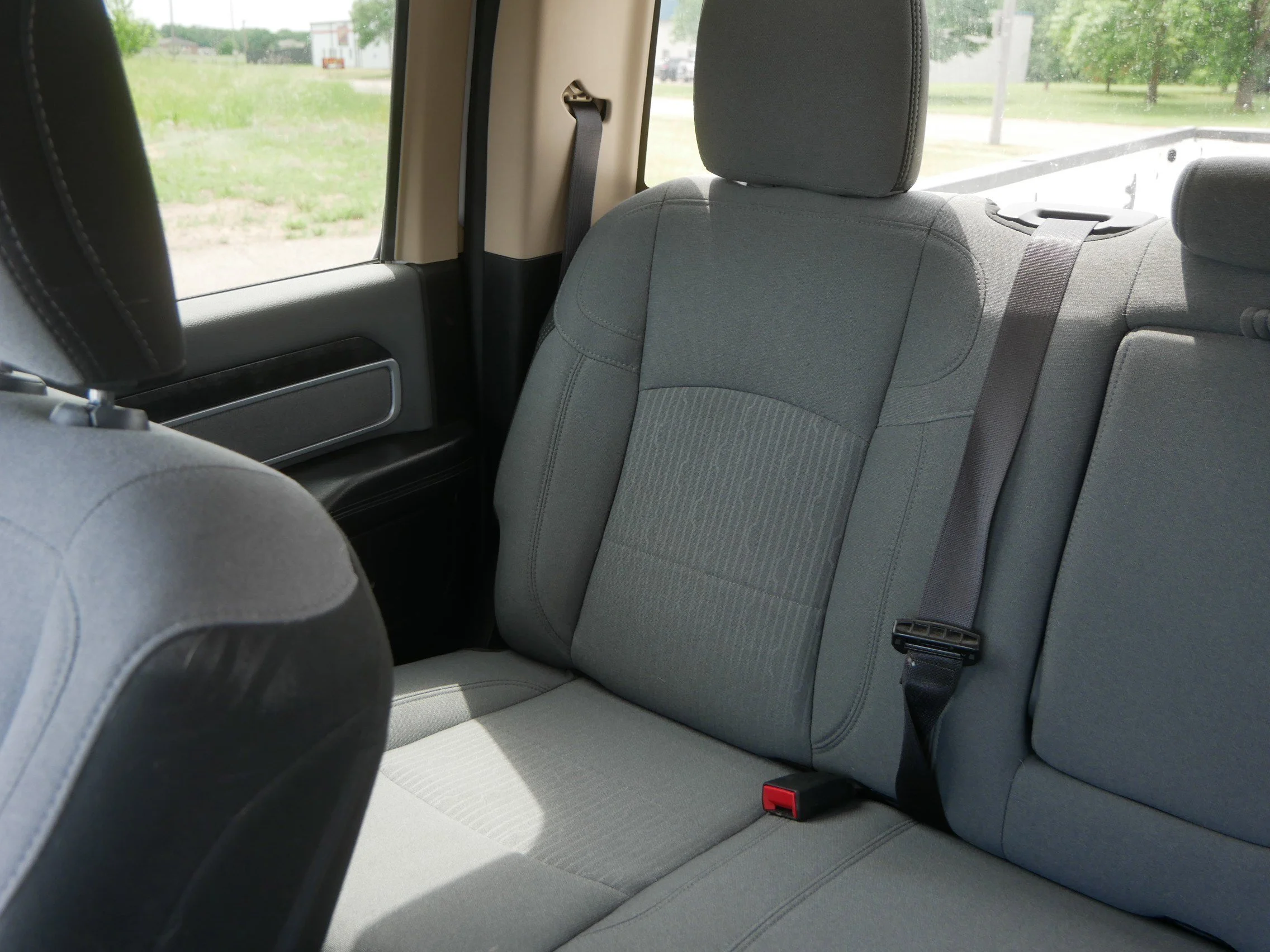 Certified Used 2019 White Ram Big Horn image 12