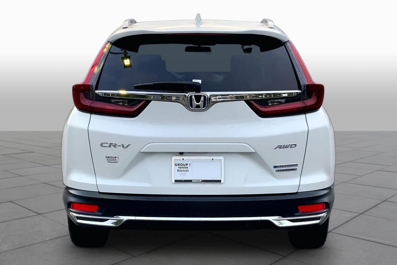 Used 2020 Platinum White Pearl Honda Touring image 5