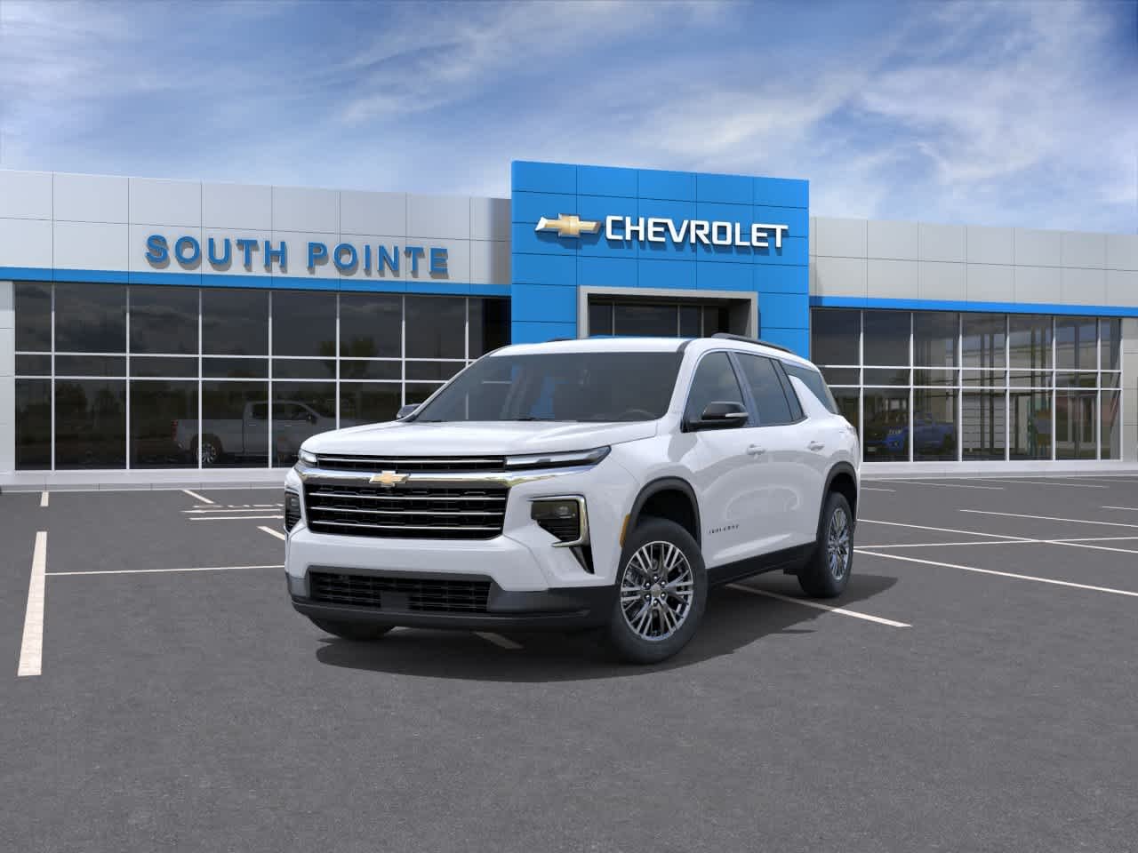 2026 Chevrolet Traverse LT - Photo 8