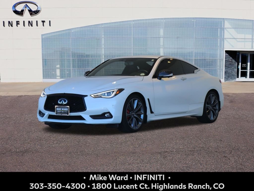 2022 INFINITI Q60 Coupe RED SPORT