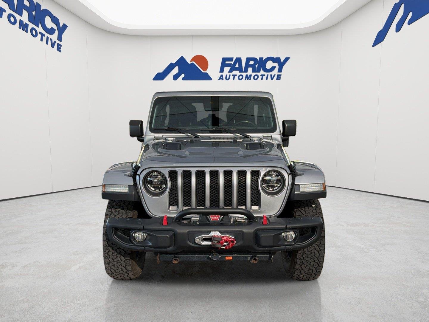 Used 2020 Billet Silver Metallic Clearcoat Jeep Rubicon image 4