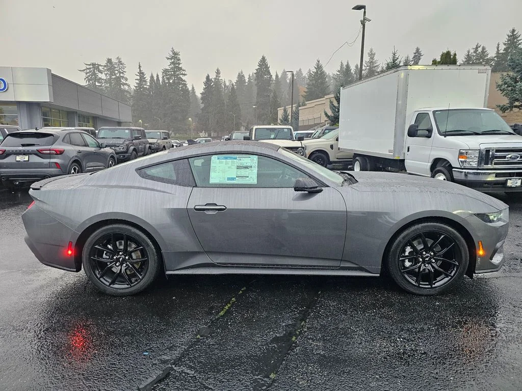 New 2026 Gray Ford EcoBoost Premium image 8