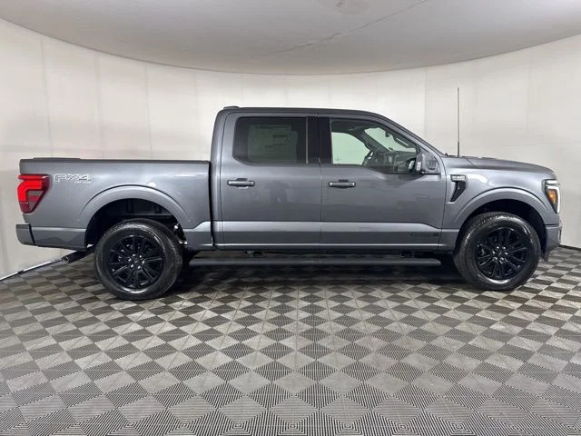 New 2026 Carbonized Gray Metallic Ford Platinum image 2
