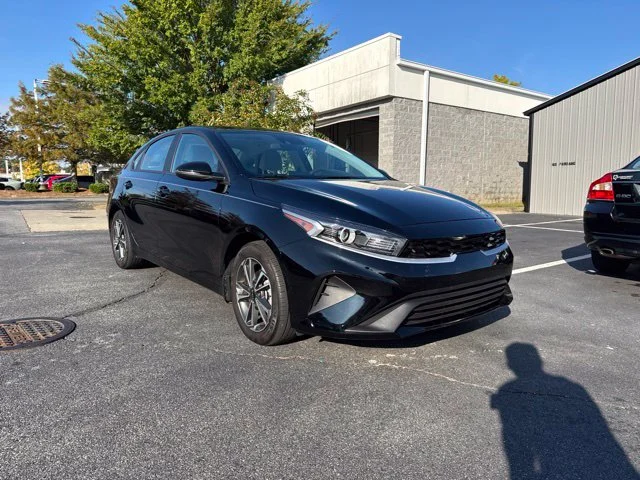 Certified Used 2023 Black Kia LXS image 8