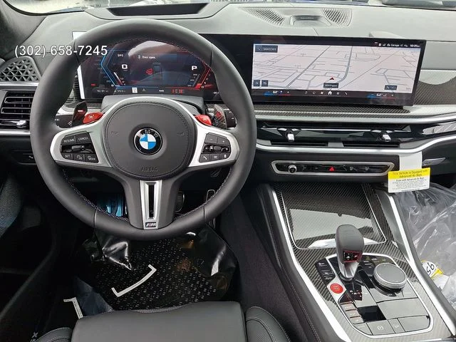 New 2026 Black Sapphire Metallic BMW Competition image 10