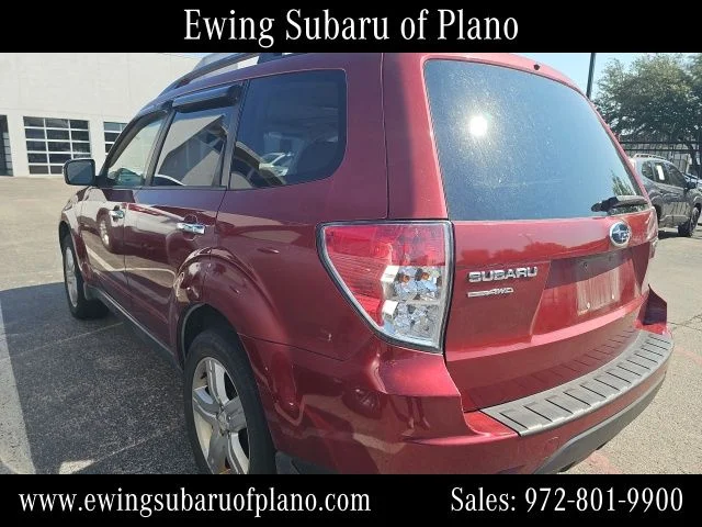 Used 2010 Red Subaru 2.5X image 3