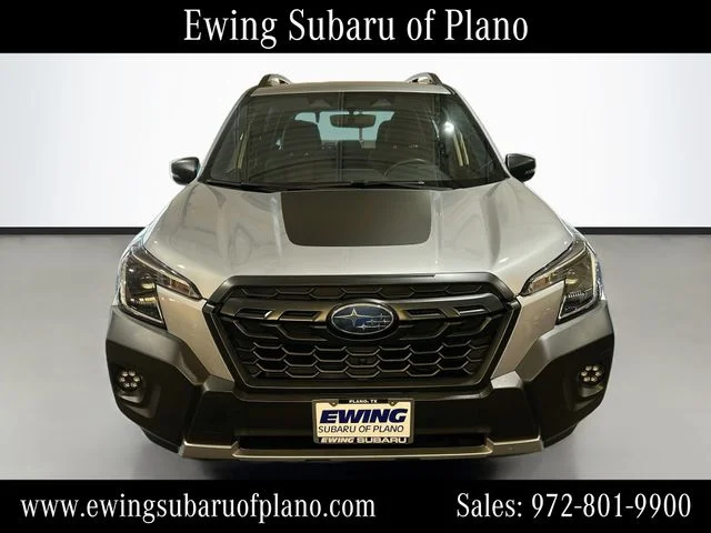 Used 2023 Silver Subaru Wilderness image 2