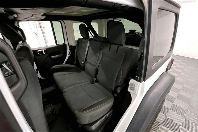 Used 2024 Bright White Clearcoat Jeep Willys 4xe image 24