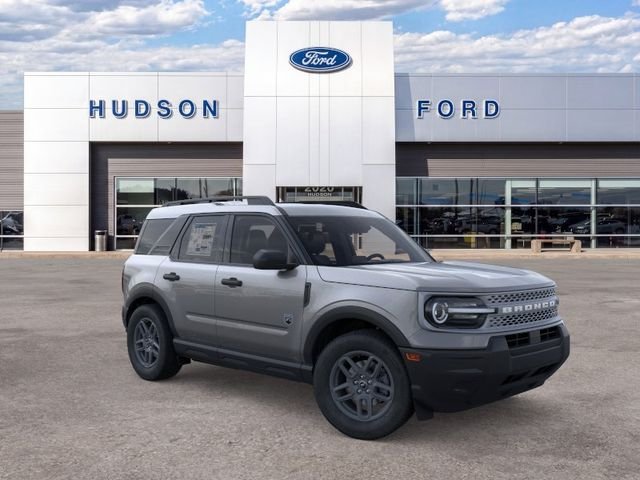 New 2026 Carbonized Gray Metallic Ford Big Bend® image 7