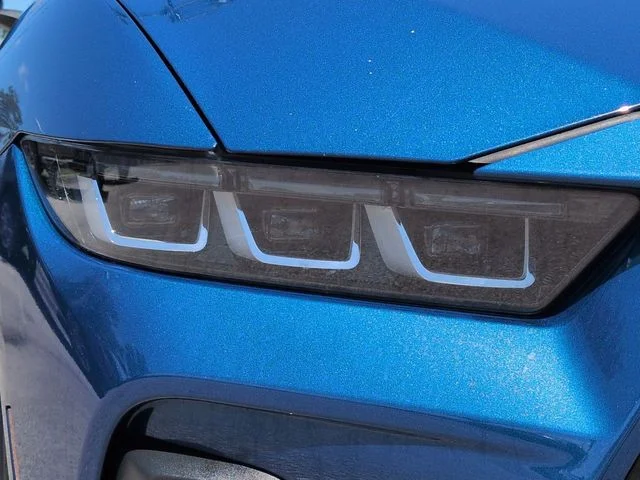 Used 2024 Blue Ford GT image 10