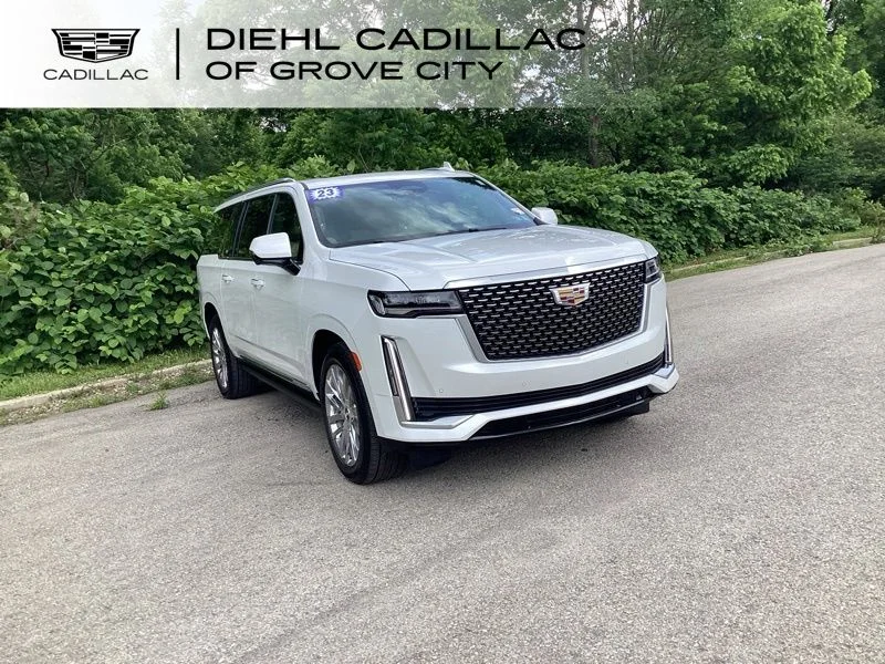 Used 2023 White Cadillac Premium image 1