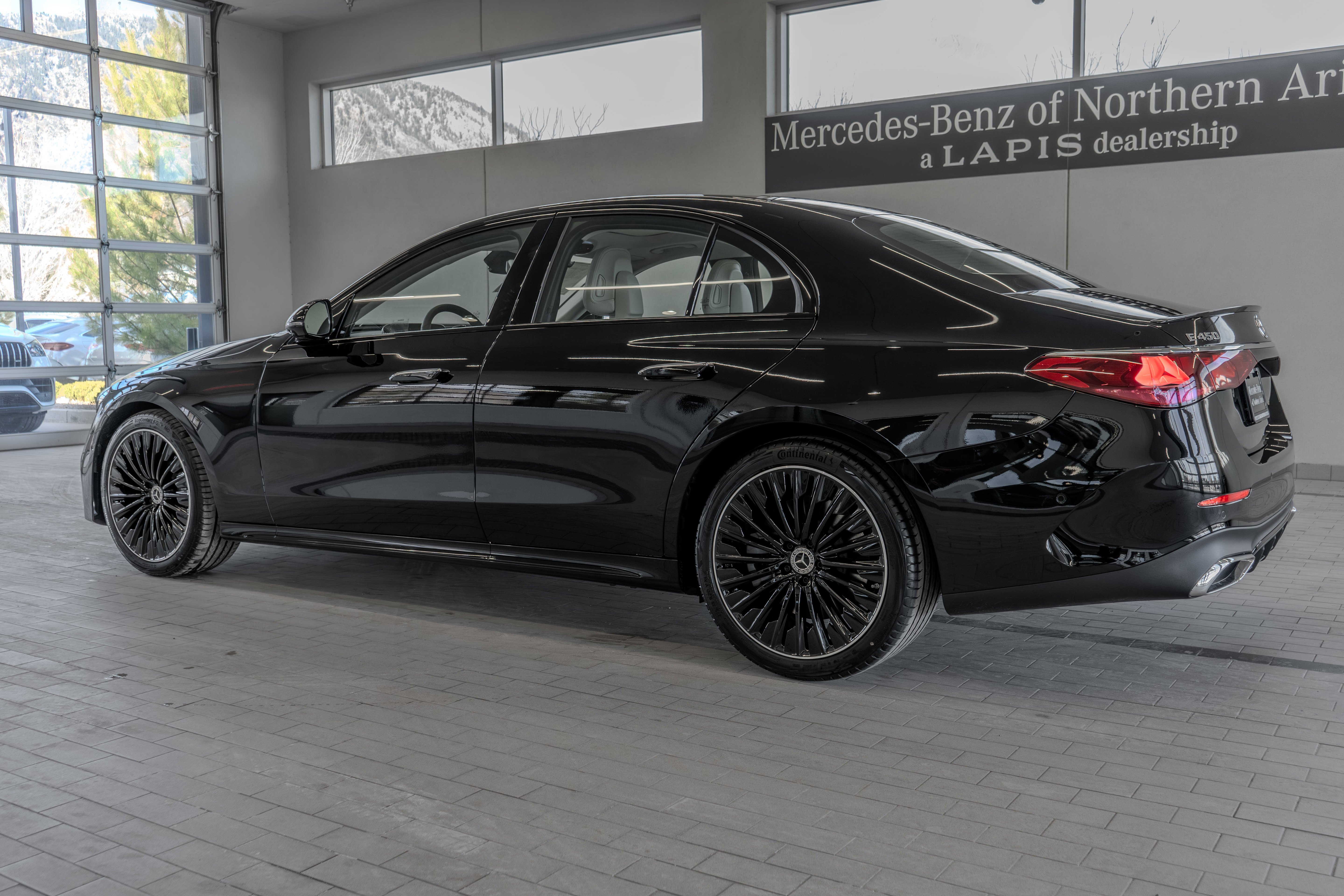 New 2026 Black Mercedes-Benz E 450 image 49