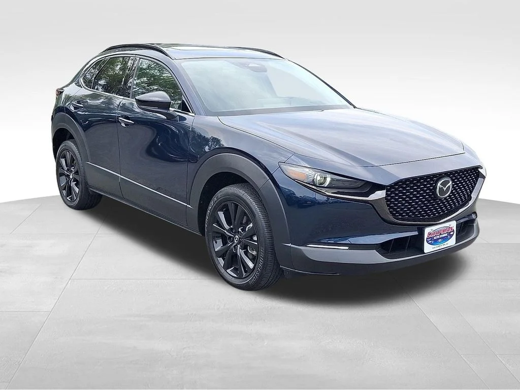 Certified Used 2025 Deep Crystal Blue Mica Mazda 2.5 Turbo Premium Package image 4