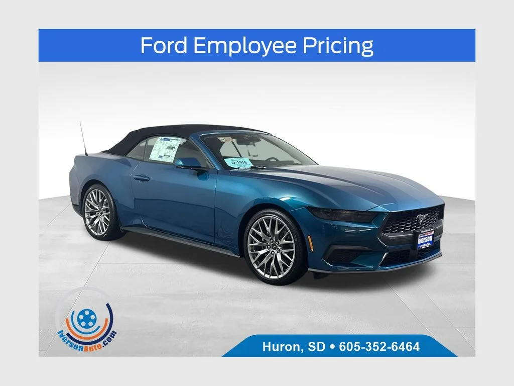 2026 Ford Mustang EcoBoost Premium Convertible's photo