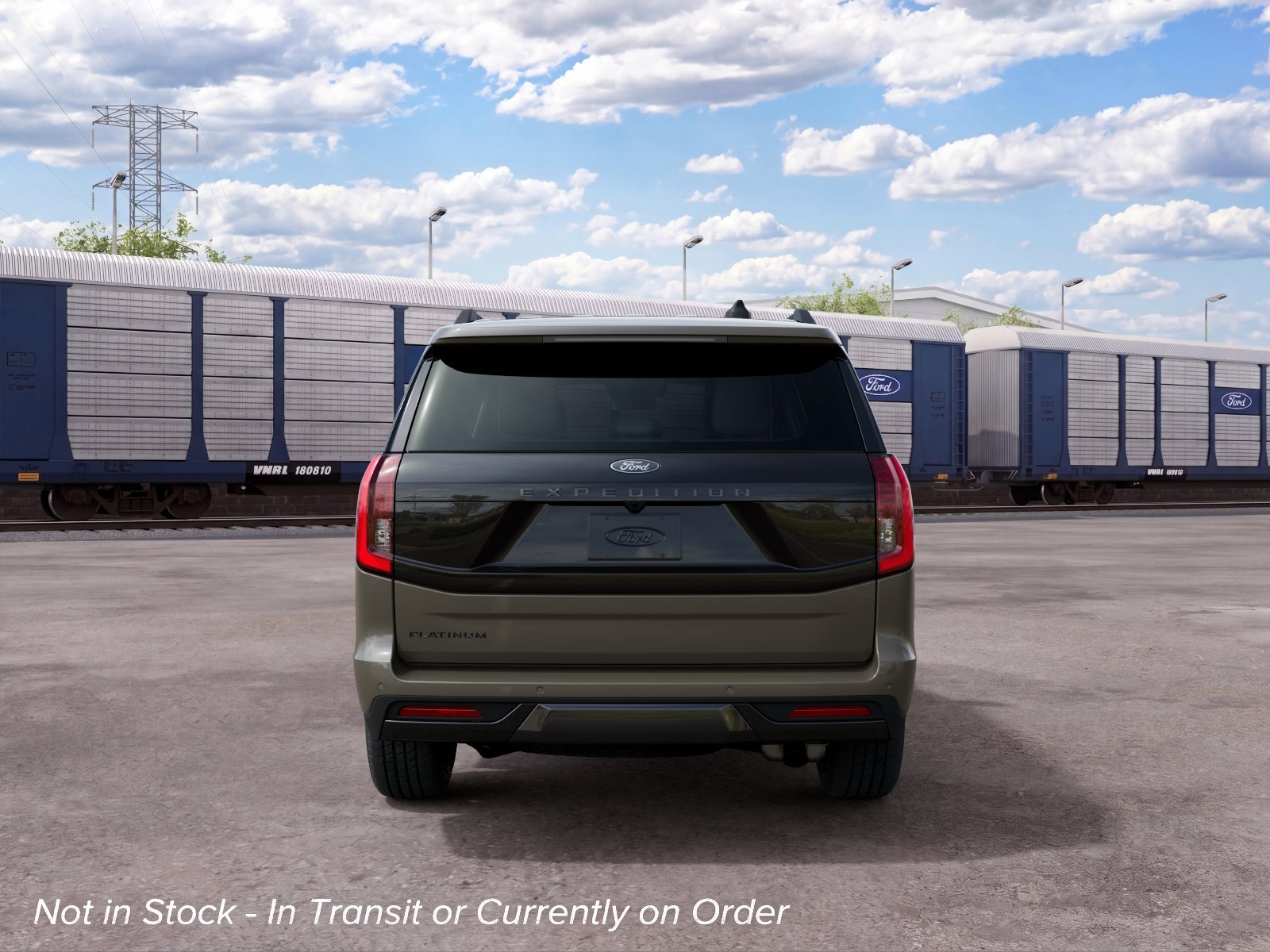 New 2027 Marsh Gray Ford Platinum image 7