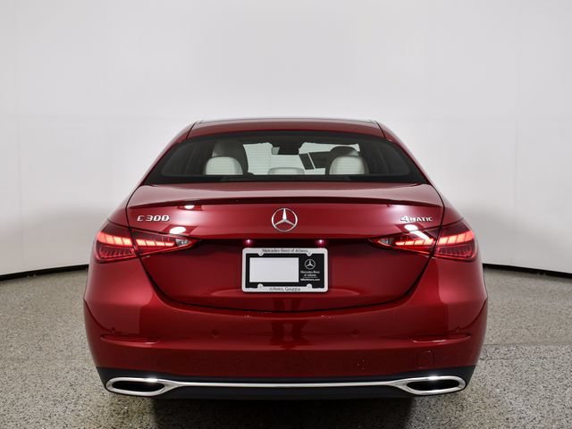 New 2026 MANUFAKTUR Patagonia Red Metallic Mercedes-Benz C 300 image 46