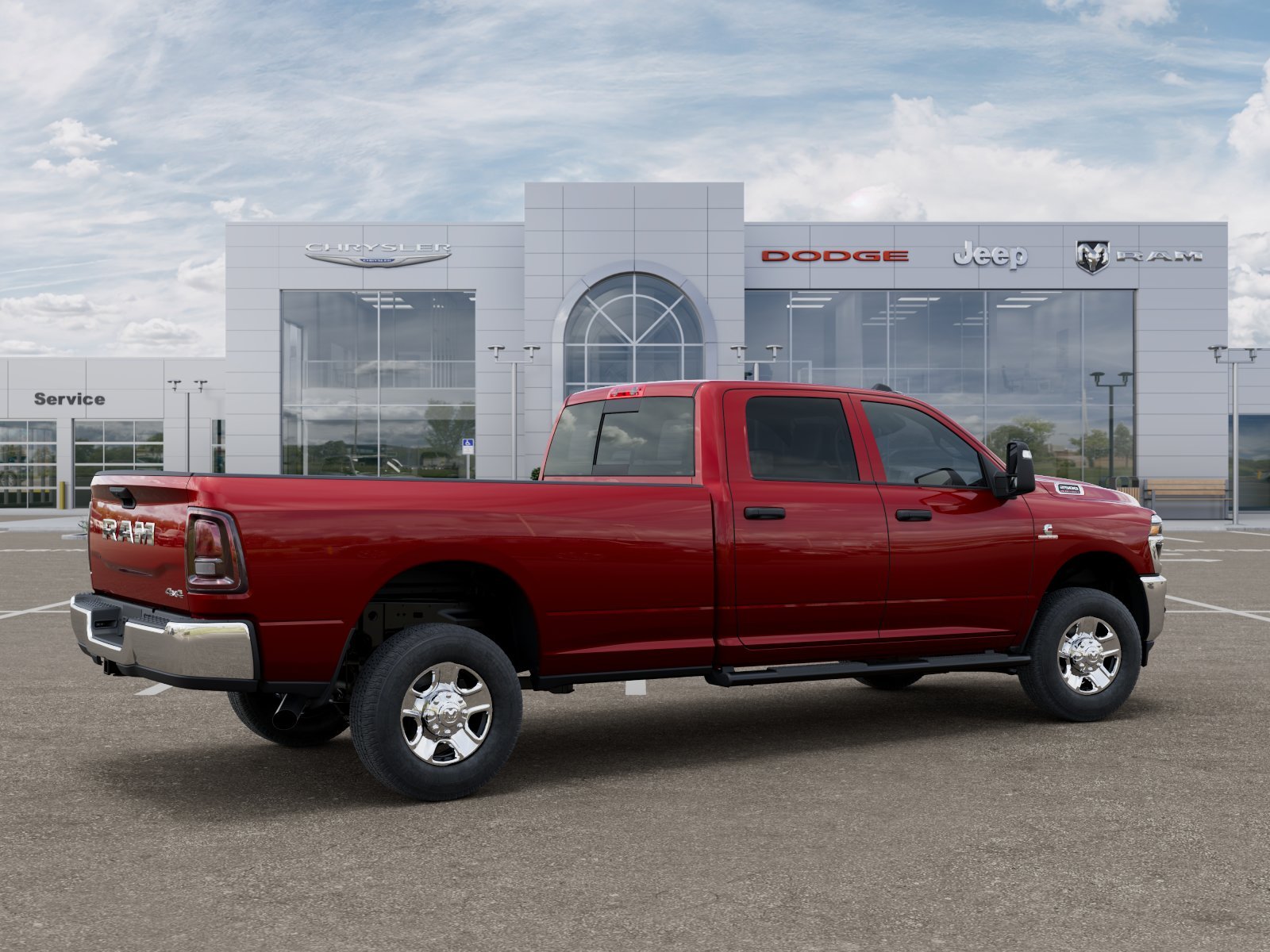 2025 RAM 2500 Tradesman - Photo 35