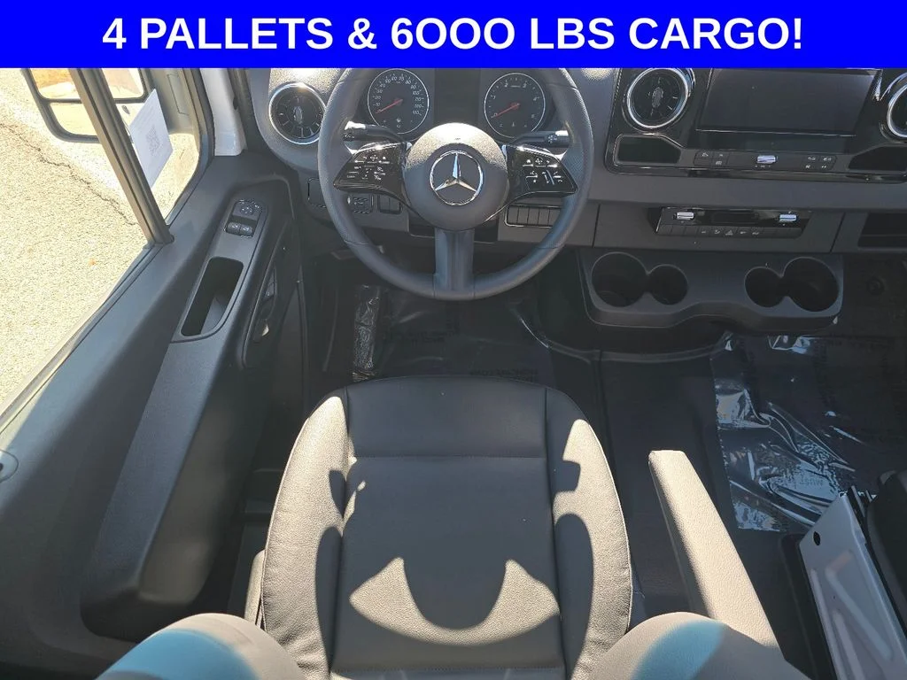 New 2026 Arctic White Mercedes-Benz Extended Cargo Van 170 in. WB image 15