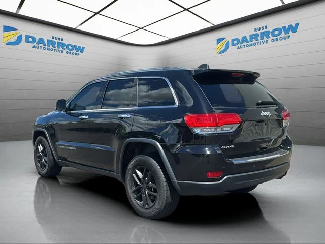 Used 2018 Black Jeep Limited image 3